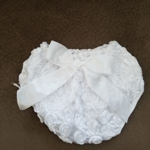 Rosette Baby Bloomers w/ Bow